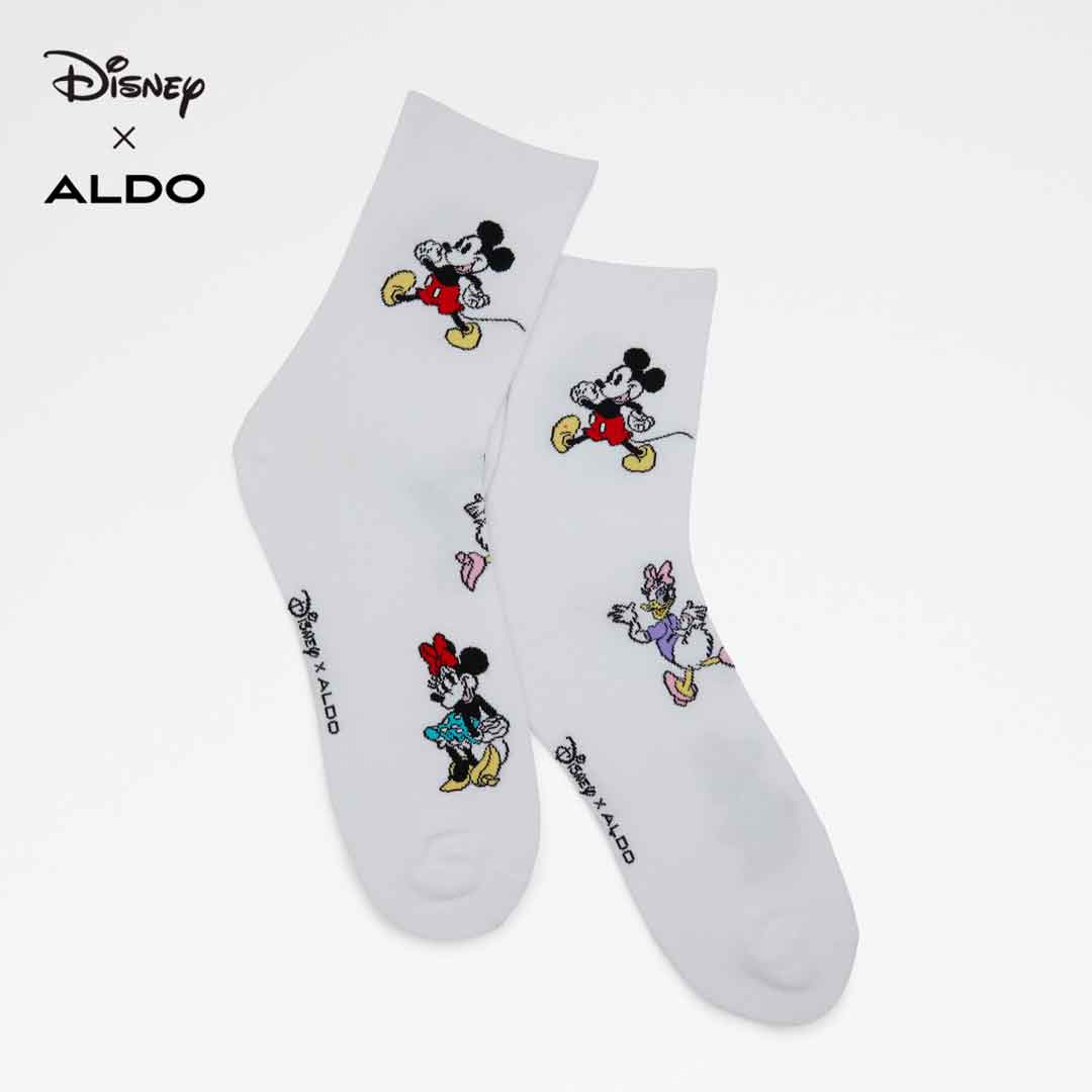 Multicolour Print Socks - Disney x ALDO image number 0
